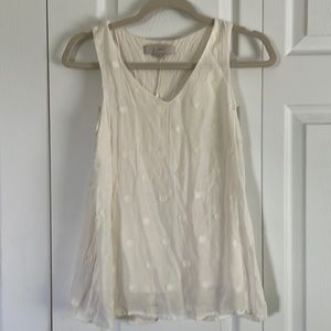 LOFT Sleeveless Blouse